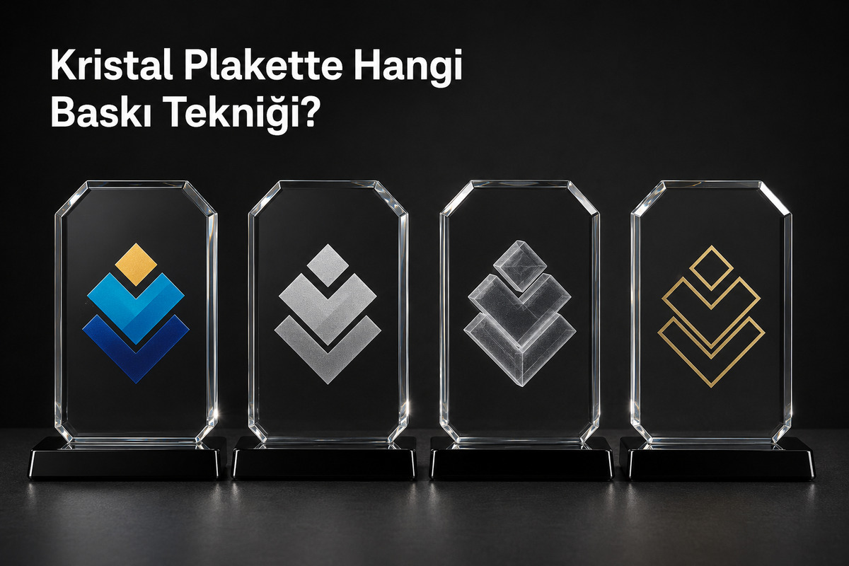Kristal Plakette Hangi Baský Tekniði Seçilmeli? | Ýkba Kristal